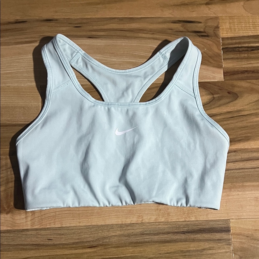 Nike Women's Sky Blue Sports Bra